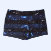 Short de lentejuelas negro y azul Forever XXI - XS (13-14A)