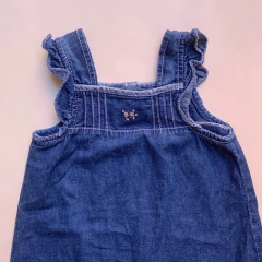 Vestido de jean sin mangas con volados Old Bunch *NUEVO* - 2A - comprar online