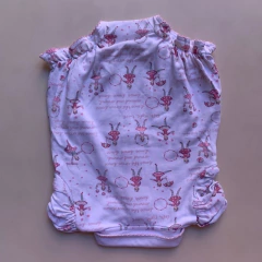 Body de algodón manga corta "Bailarinas" Baby Cottons *NUEVO* - 0-3M en internet