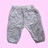 Pantalón de algodón con cintura elástica floreado Broer - 6-12M