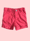 Short de gabardina rojo Mini Mimo - S