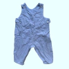Jardinero de corderoy celeste Petit Enfant - 9M