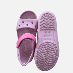 Sandalias de goma rosa Crocs *NUEVO* - 12(20cm) - tienda online