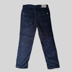 Pantalón de corderoy azul Dombi - 6-7A - Comunidad Vestireta