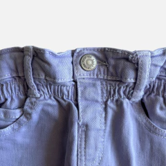 Short de jean elastizado violeta con cintura elástica Zara - 18-24M en internet