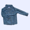 Camisa de jean finito Carter's - 9M