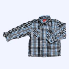 Camisa manga larga cuadrillé Grisino - 3-4A
