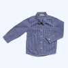 Camisa manga larga cuadrillé H&M - 2-3A