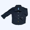 Camisa manga larga gris oscuro Gap - 18-24M