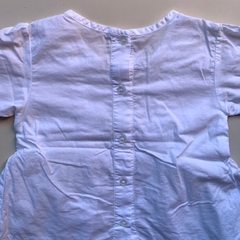 Camisola manga larga con detalles bordados Mimo - 12-18M - Comunidad Vestireta