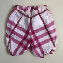 Short cuadrille rosa y blanco Burberry - 3M en internet