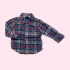 Camisa manga larga cuadrillé Gap - 18-24M