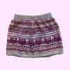 Pollera de lana suave "Buhos" M&S *NUEVO* - 3-4A