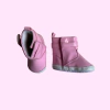 Botas rosas con velcro TicTacToe *NUEVO* - 0-3M (10,5cm)