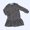 Vestido manga larga de algodón floreado Zara - 11-12A