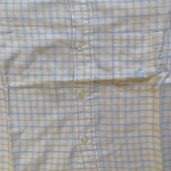 Camisa manga larga cuadrillé BabyCottons - 4A - Comunidad Vestireta