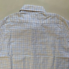 Camisa manga larga cuadrillé BabyCottons - 4A - tienda online