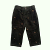 Pantalón de corderoy verde con cintura elástica Ralph Lauren - 24M