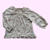 Camisola manga larga floreada Mango *NUEVO* - 2-3A
