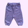 Pantalón de algodón rayado con cintura elástica Cheeky - 3-6M