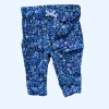 Pantalón floreado con cintura elástica Carter's - 3-6M