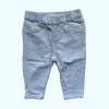 Pantalón de corderoy blanco con cintura elástica Cheeky - 12-18M
