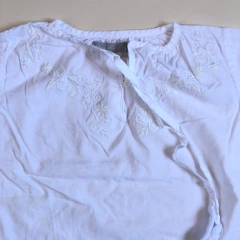 Camisola manga larga con brodery blanco Mimo *NUEVO* - 12M - comprar online