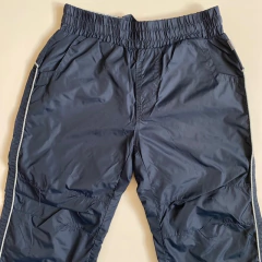 Pantalón impermeable con elastico en la cintura e interior de red azul Orchestra *NUEVO* - 2A - comprar online