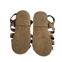 Sandalias de cuerina marrón Cheeky - 23 (15cm) - Comunidad Vestireta