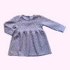 Vestido manga larga floreado Zara - 9-12M