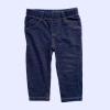 Pantalón simil jean con cintura elástica Carter's - 18-24M