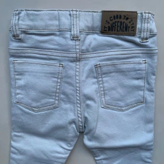 Pantalón de gabardina blanco con cintura ajustable H&M - 6-9M en internet