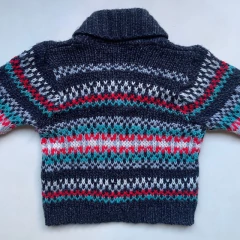 Saco de hilo de algodón a rayas Mimo - 12M - tienda online