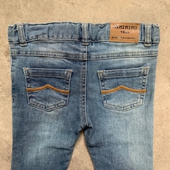 Pantalón de jean con cintura ajustable Mimo - 9-12M en internet