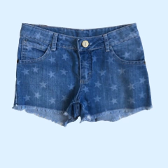 Short de jean azul claro "Estrellas" Cheeky - 10A