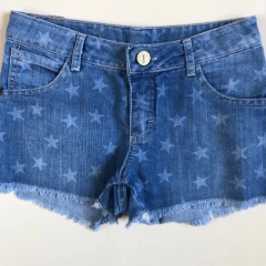 Short de jean azul claro "Estrellas" Cheeky - 10A - comprar online