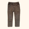 Pantalón de corderoy marrón con cintura ajustable Carter's - 4A