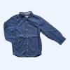 Camisa manga larga azul H&M - 4-5A