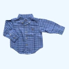 Camisa manga larga cuadrillé Polo Ralph Lauren *NUEVO* - 6-9M