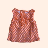 Musculosa de algodón a lunares Carter´s - NB