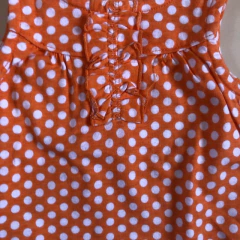 Musculosa de algodón a lunares Carter´s - NB en internet