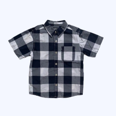 Camisa manga corta cuadrillé OshKosh - 6A