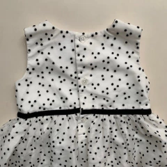 Vestido sin mangas a lunares Carter's *NUEVO* - 9-12M en internet