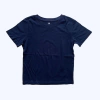 Remera de algodón manga corta azul H&M - 5-6A