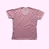 Remera de algodón manga corta rosa DryFit Nike - 8A