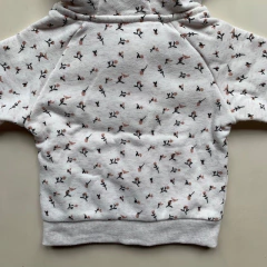 Campera de algodón floreada Primark - 6-9M - tienda online
