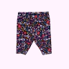Pantalón de algodón floreado con cintura elástica Carter's - 3-6M
