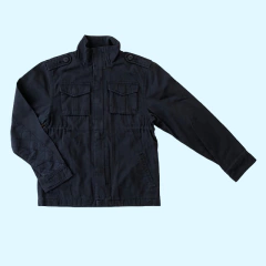 Campera de gabardina gris oscuro Oshkosh - 12A
