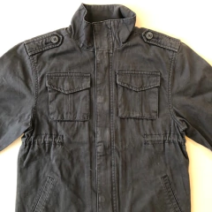 Campera de gabardina gris oscuro Oshkosh - 12A - comprar online