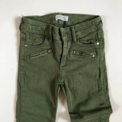 Pantalón de jean verde Rapsodia - 4A - comprar online